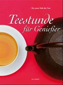 Cover Teestunde für Genießer