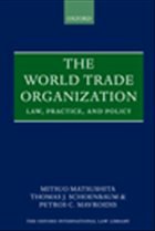 The World Trade Organization