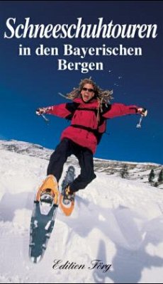 Cover Schneeschuhtouren in den bayerischen Bergen