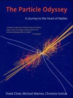The Particle Odyssey - Close, Frank; Marten, Michael; Sutton, Christine