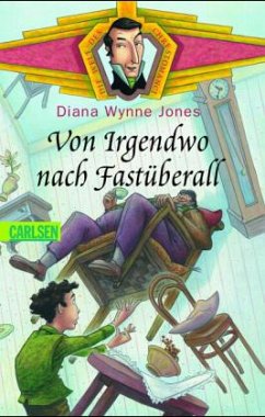 Von Irgendwo nach Fastüberall - Jones, Diana Wynne