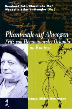 Cover Phantastik auf Abwegen. Fritz von Hermanosvky-Orlando im Kontext