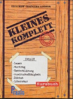 Kleines komplett, Kursbuch