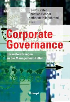 Corporate Governance - Vater, Hendrik / Christian Bender / Katharina Hildenbrand