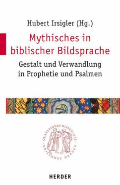 Mythisches in biblischer Bildsprache - Irsigler, Hubert (Hrsg.)