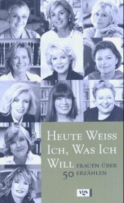 Cover Heute weiss ich, was ich will