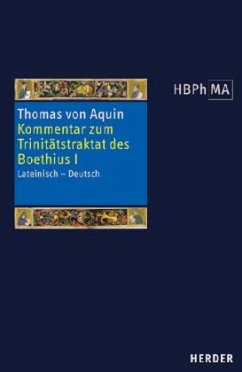 Herders Bibliothek der Philosophie des Mittelalters 1. Serie / Herders Bibliothek der Philosophie des Mittelalters (HBPhMA) 3/1, Tl.1 - Thomas von Aquin