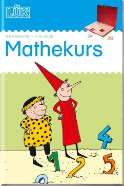 LÜK. Mathekurs 4. Klasse - Müller, Heiner