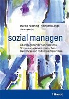 Sozial managen - Fasching, Harald / Lange, Reingard (Hgg.)