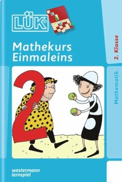 LÜK. Mathekurs Einmaleins 2. Klasse - Müller, Heiner