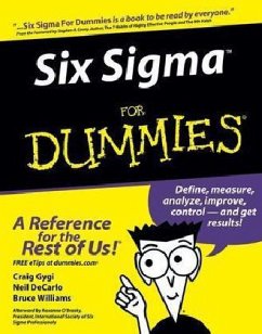 Six Sigma for Dummies - Gygi, Craig;DeCarlo, Neil;Williams, Bruce