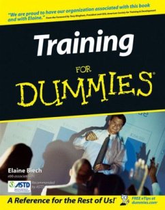 Training for Dummies - Biech, Elaine