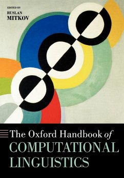 The Oxford Handbook of Computational Linguistics - Mitkov, Ruslan