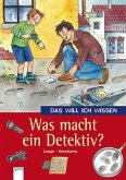 Was macht ein Detektiv?
