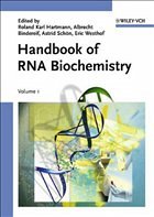 Handbook of RNA Biochemistry