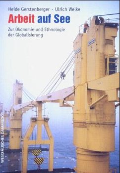 Cover Arbeit auf See