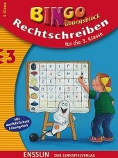 Cover BINGO Übungsblock, Rechtschreiben für die 3. Klasse