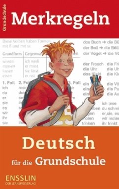 Cover Merkregeln Deutsch für die Grundschule