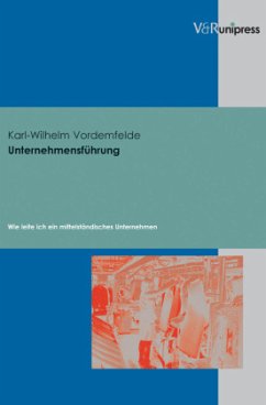 Unternehmensführung - Vordemfelde, Karl-Wilhelm