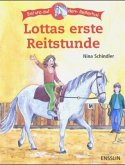 Lottas erste Reitstunde