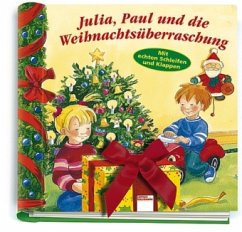 Cover Julia, Paul und die Weihnachtsüberraschung