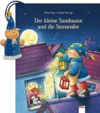 Der kleine Sandmann und die Sternenfee, m. Samt-Fingerspielpuppe