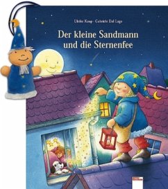Der kleine Sandmann und die Sternenfee, m. Samt-Fingerspielpuppe - Kaup, Ulrike; Dal Lago, Gabriele