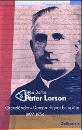 Cover Pater Lorson