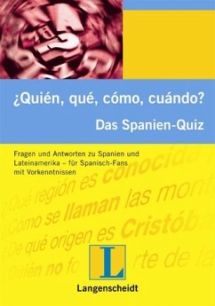 ¿Quién, qué, cómo, cuándo? Das Spanien-Quiz - Buch - Bizama, Liliana