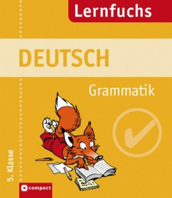 Cover Lernfuchs Deutsch, Grammatik 5. Klasse