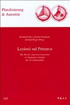 Lezioni sul Petrarca - Huss, Bernhard / Neumann, Florian / Regn, Gerhard (Hgg.)