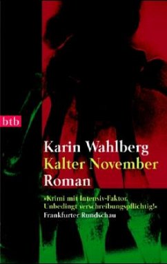 Kalter November - Wahlberg, Karin