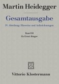 Zu Ernst Jünger / Gesamtausgabe 4. Abteilung: Hinweise und Aufzei, 90