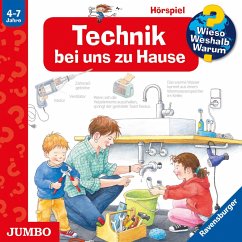 Technik bei uns zu Hause / Wieso? Weshalb? Warum? Bd.24 (1 Audio-CD) - Holzwarth-Raether, Ulrike;Rübel, Doris