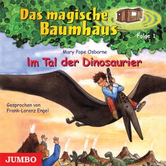 Im Tal der Dinosaurier / Das magische Baumhaus Bd.1 (1 Audio-CD) - Osborne, Mary Pope