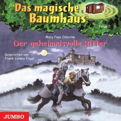 Der geheimnisvolle Ritter / Das magische Baumhaus Bd.2 (1 Audio-CD) - Osborne, Mary Pope