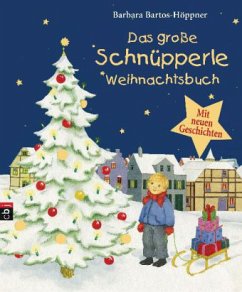Das große Schnüpperle Weihnachtsbuch - Bartos-Höppner, Barbara