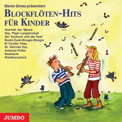 Blockflöten-Hits für Kinder, 1 Audio-CD - Simsa, Marko