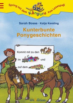 Cover Kunterbunte Ponygeschichten
