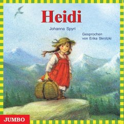 Heidi, 1 Audio-CD - Spyri, Johanna