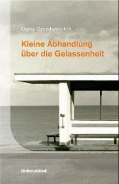 Cover Kleine Abhandlung über die Gelassenheit