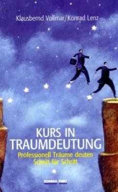 Kurs in Traumdeutung, m. CD-ROM - Vollmar, Klausbernd; Lenz, Konrad