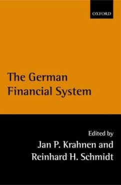 The German Financial System - Krahnen, Jan Pieter / Schmidt, Reinhard H. (eds.)