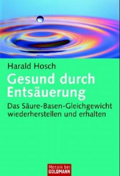 Cover Gesund durch Entsäuerung
