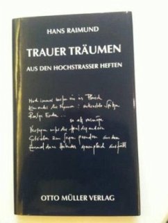 Trauer träumen - Raimund, Hans