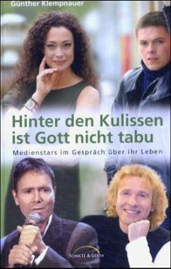 Hinter den Kulissen ist Gott nicht tabu - Klempnauer, Günther