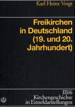 Freikirchen in Deutschland (19. und 20. Jahrhundert) / Kirchengeschichte in Einzeldarstellungen 3/6 - Voigt, Karl Heinz