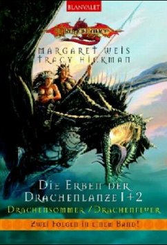 Die Erben der Drachenlanze 1+2, Jubiläumsausgabe - Weis, Margaret; Hickman, Tracy