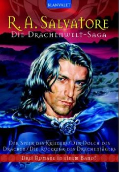 Cover Die Drachenwelt-Saga