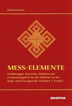 Mess-Elemente - Kunzler, Michael